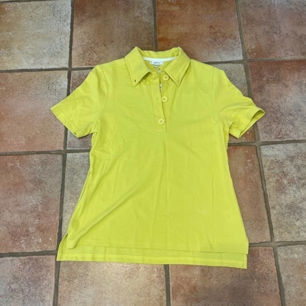 Tyler Boe polo shirt in Citron Yellow  Medium